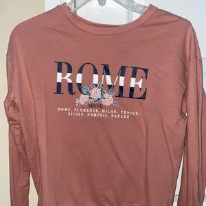 hm rome sweatshirt